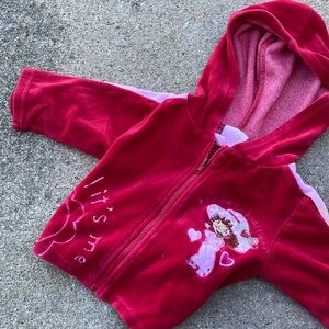 Strawberry shortcake jacket